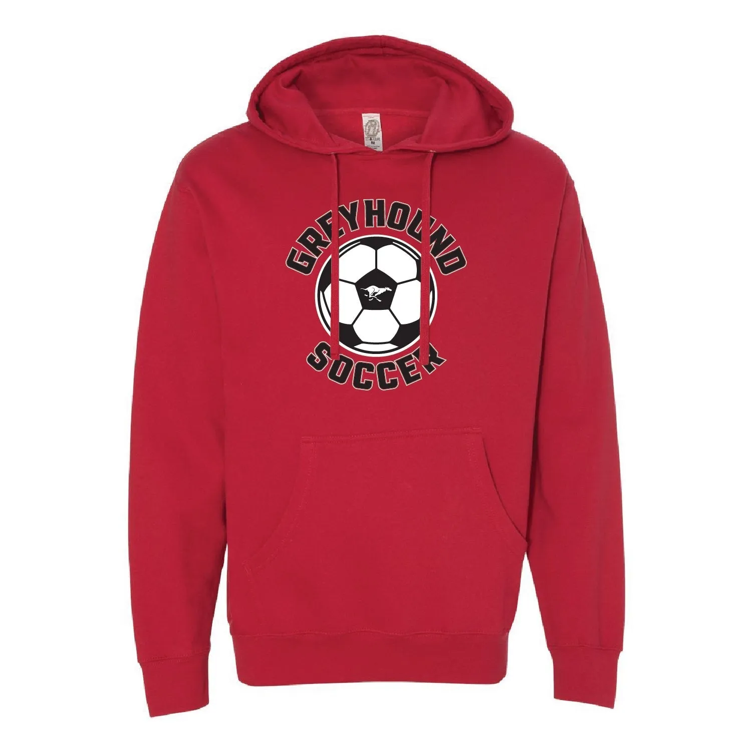 Duluth East Soccer Unisex Midweight Hooded Sweatshirt