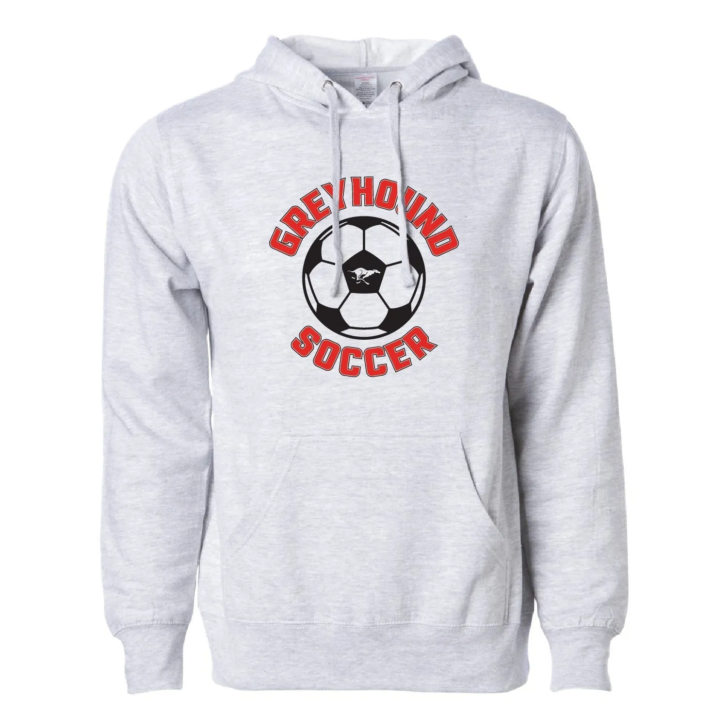 Duluth East Soccer Unisex Midweight Hooded Sweatshirt