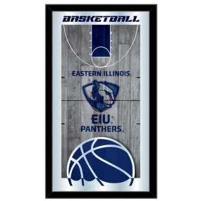 Eastern Illinois Panthers HBS Basketball Framed Hang Glass Wall Mirror (26x15)