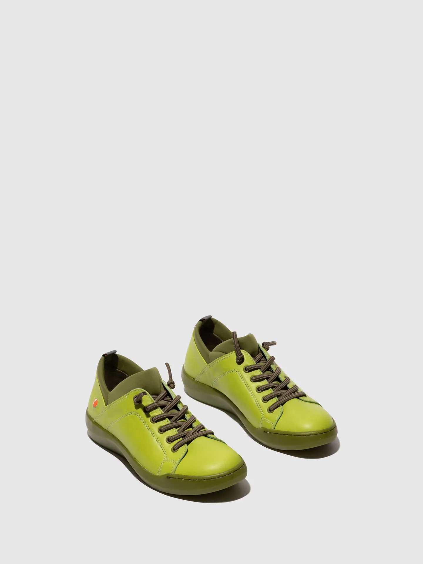 Elasticated Trainers BONN667SOF APPLE GREEN