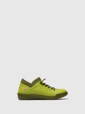 Elasticated Trainers BONN667SOF APPLE GREEN