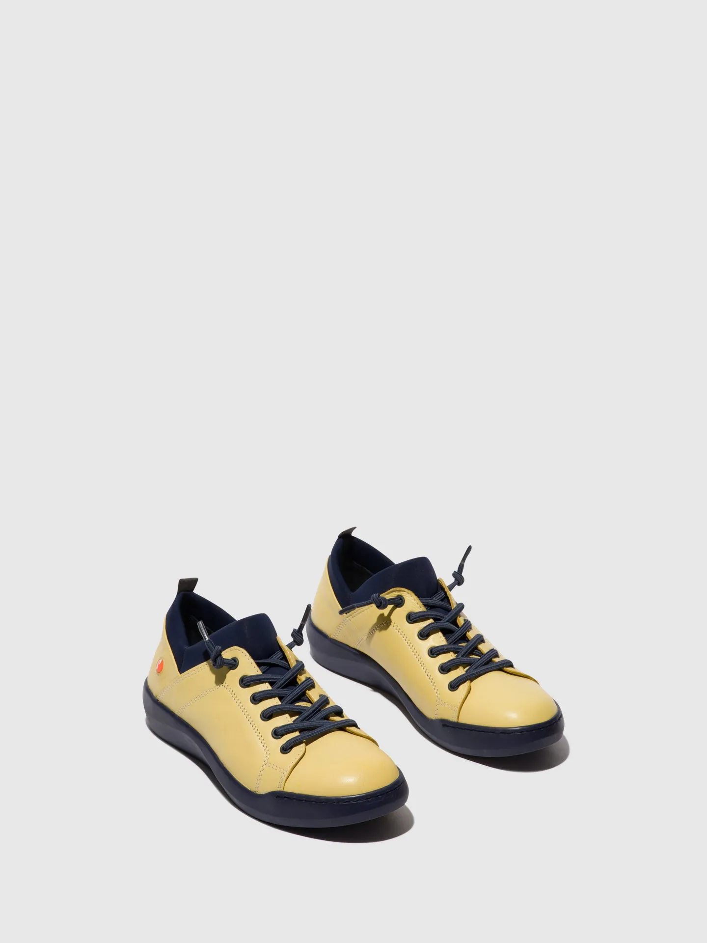 Elasticated Trainers BONN667SOF LIGHT YELLOW