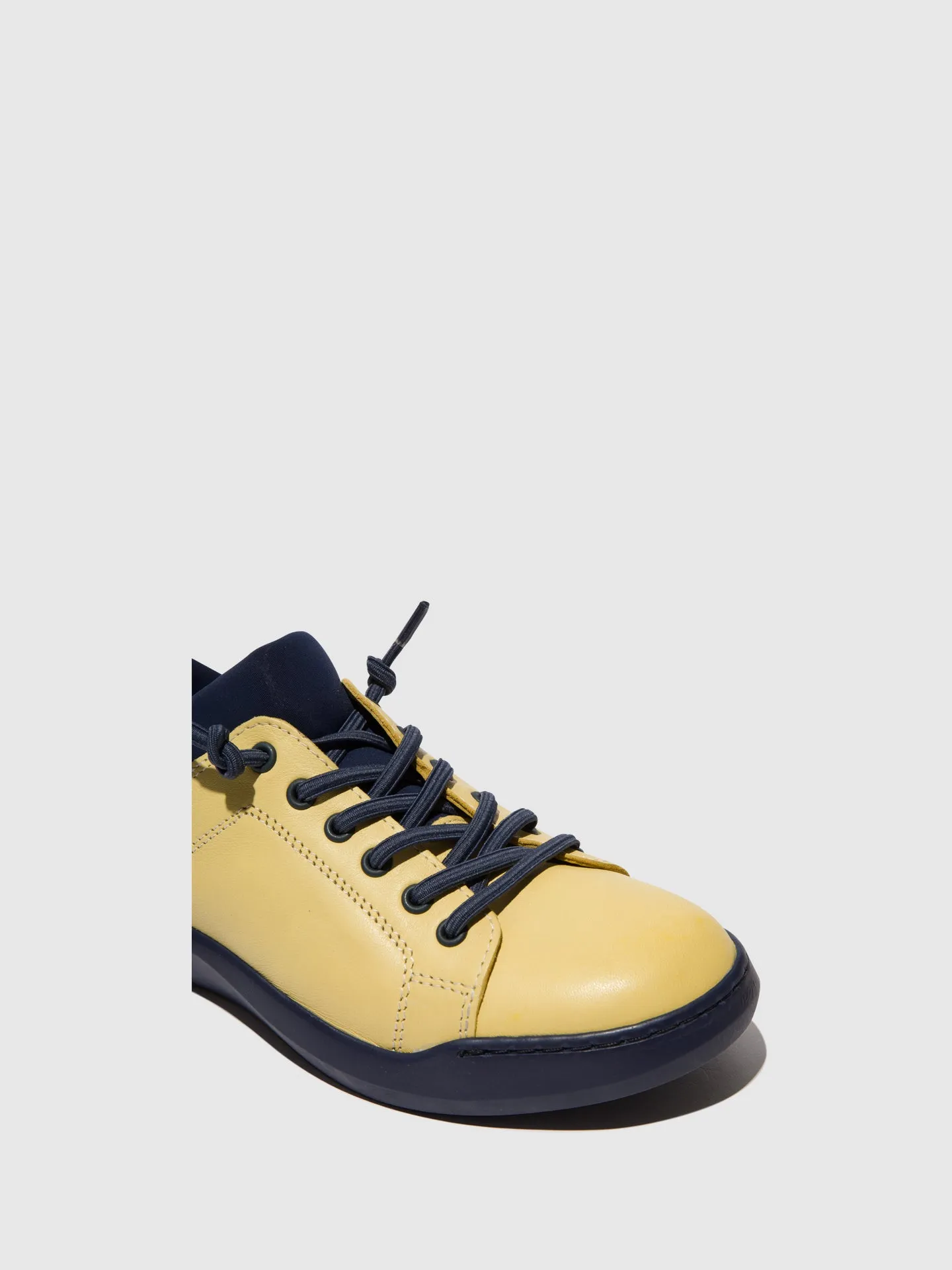 Elasticated Trainers BONN667SOF LIGHT YELLOW