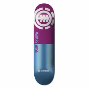 Element Squared 30 Madars Apse Skateboard Deck 8.38