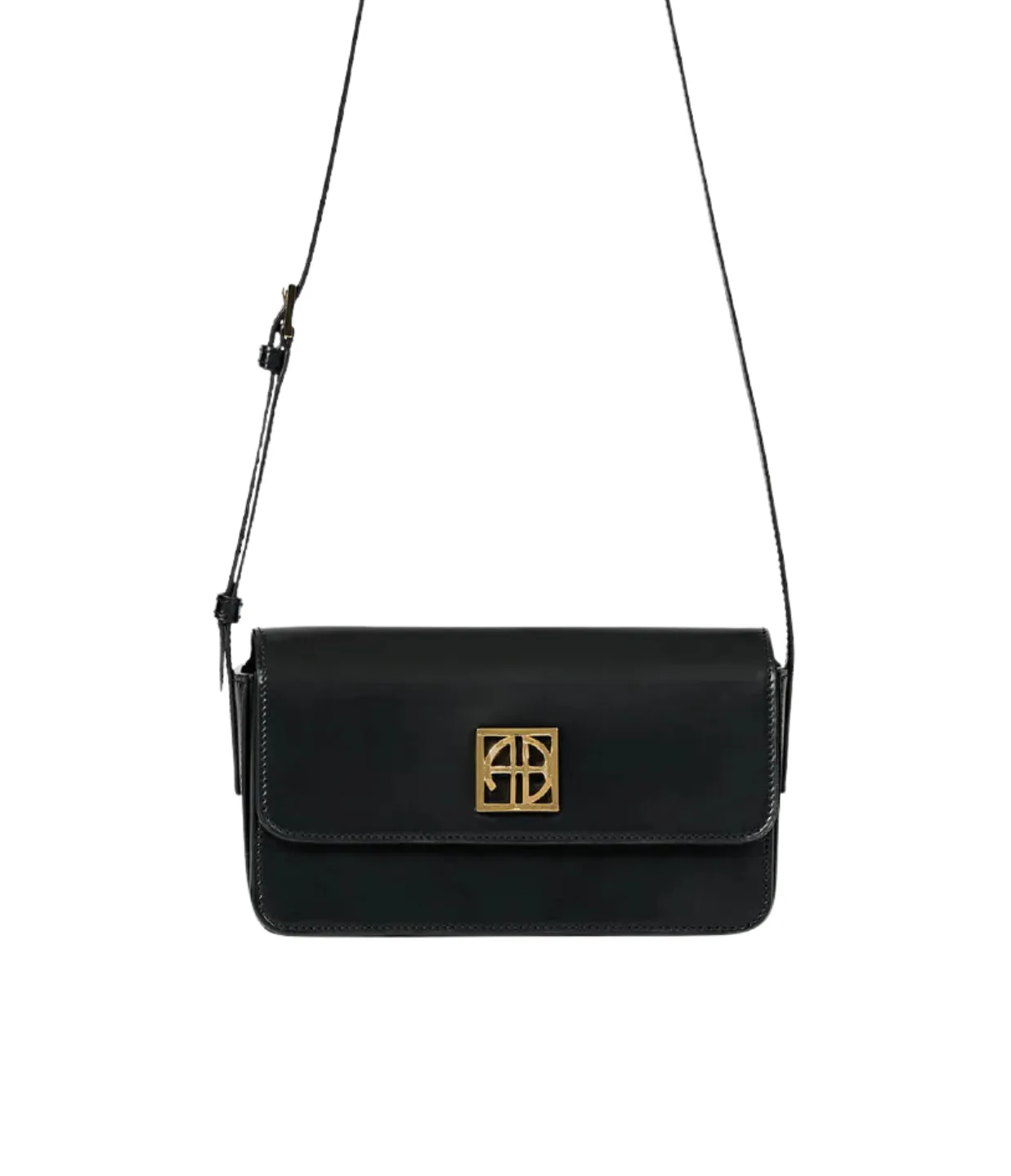 Elly Crossbody Bag in Black