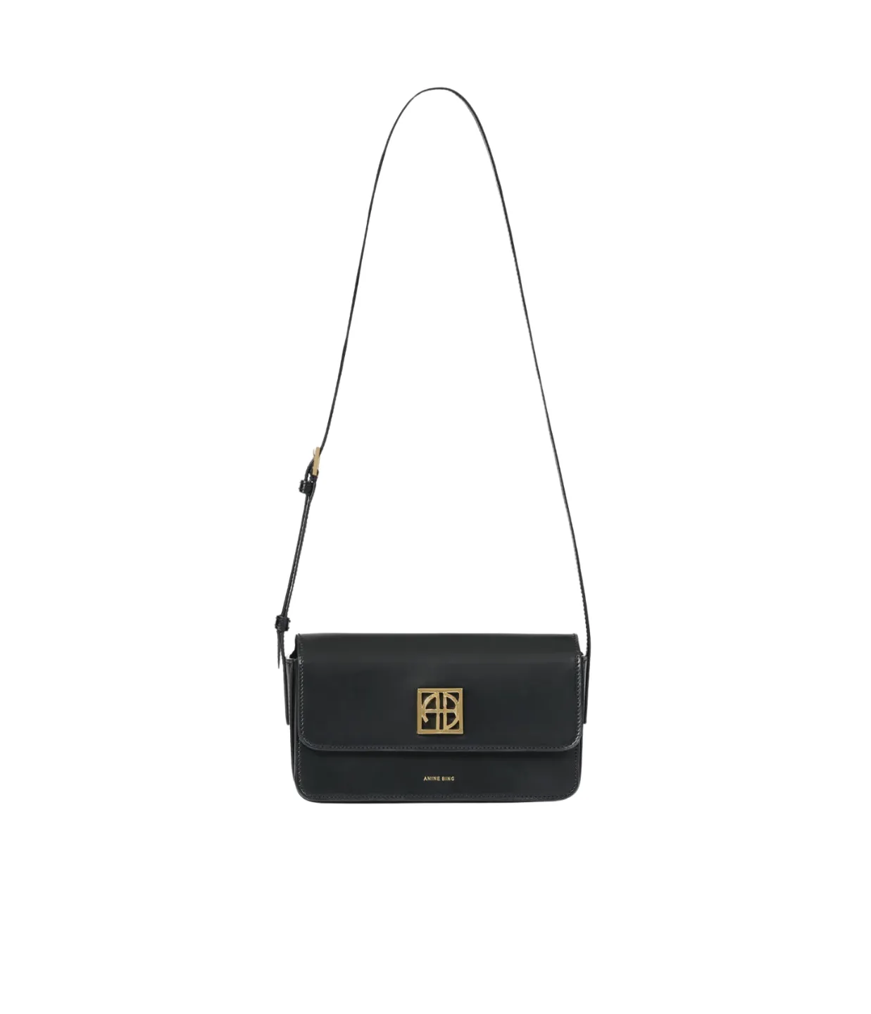 Elly Crossbody Bag in Black