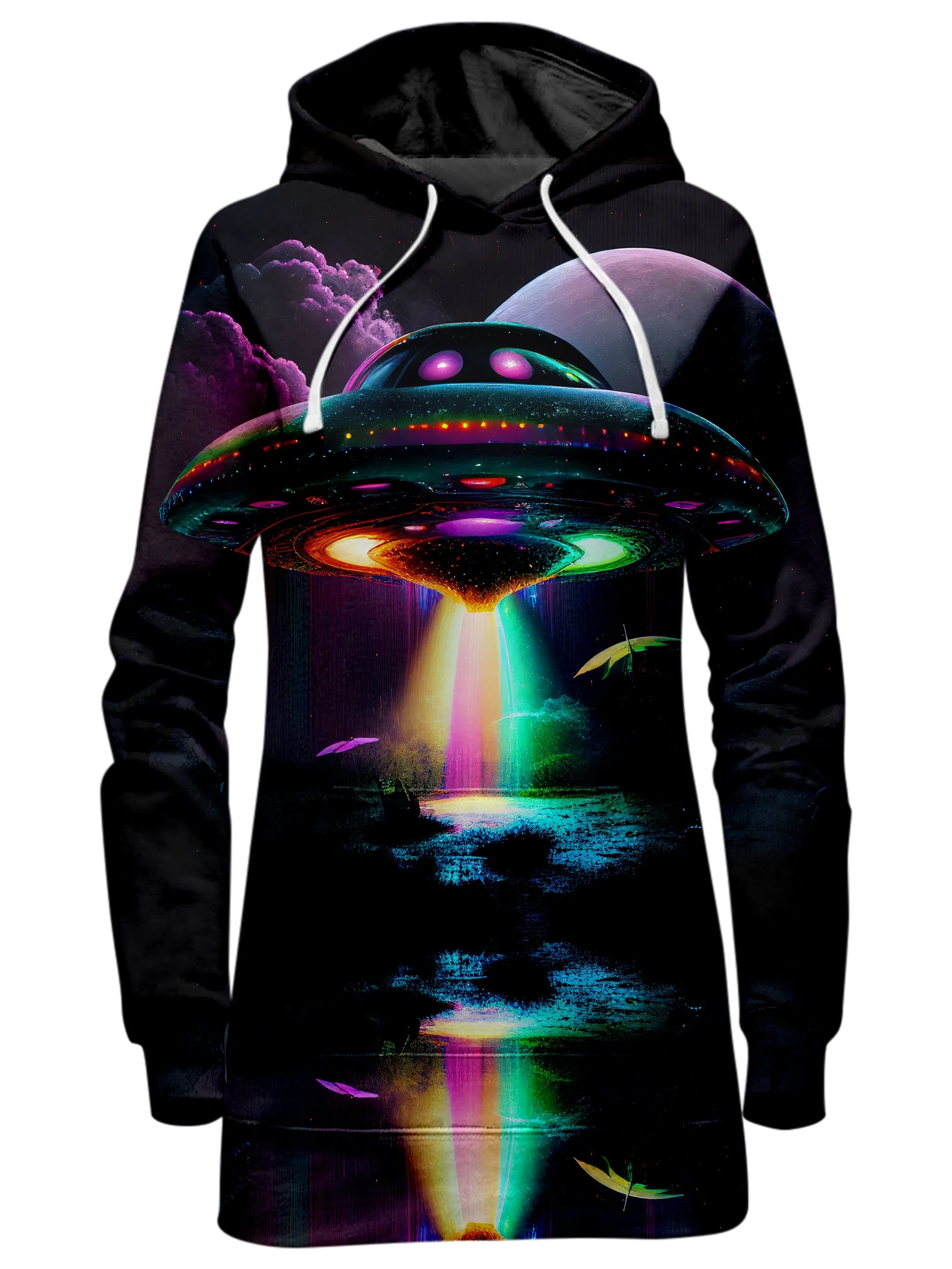 Encounter Hoodie Dress