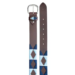 Equinavia Siri Polo Belt - Brown/Blue