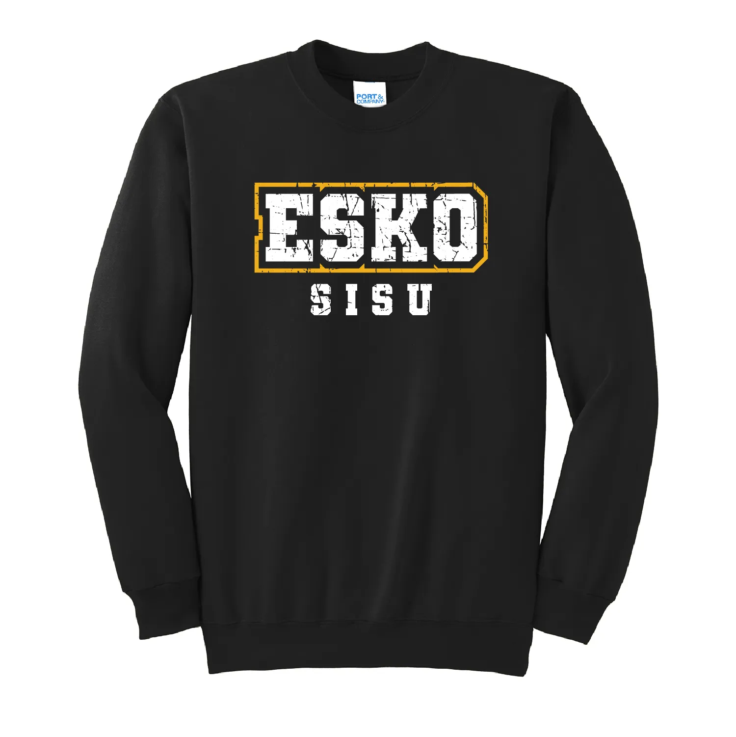 Esko Fall Sisu Soccer Essential Fleece Crewneck Sweatshirt TALL