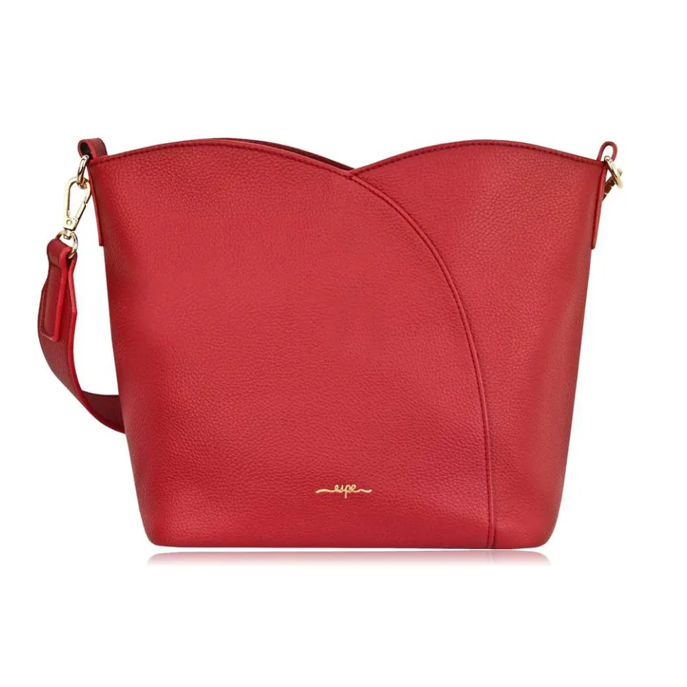 Espe Viola Red Shoulder Bag (Women's)