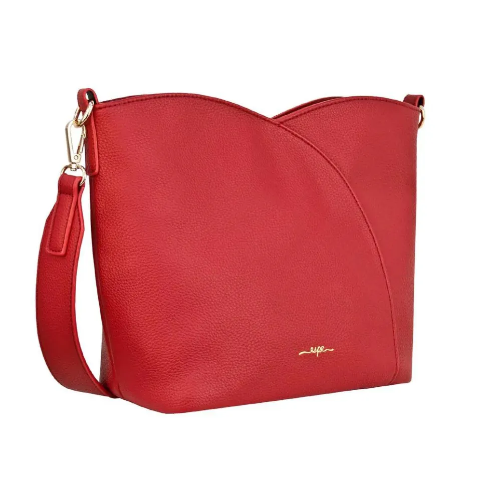 Espe Viola Red Shoulder Bag (Women's)