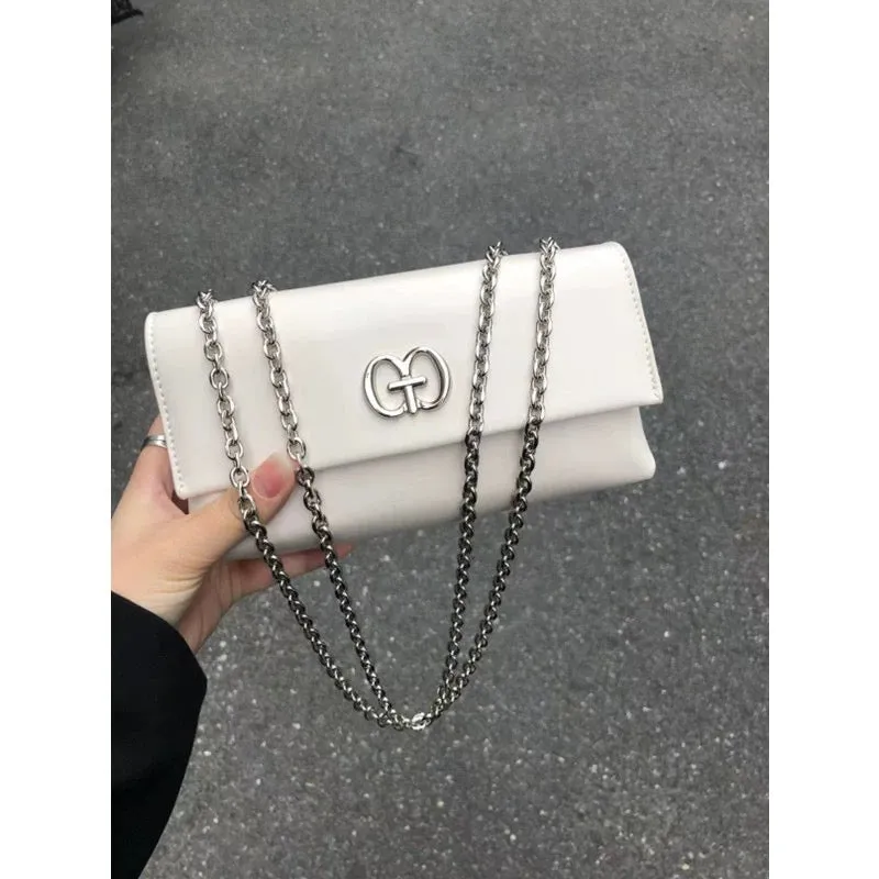 Extraordinary Women's Bag Trendy Brand 2024 European and American Fashion Trend Casual Versatile Bag Women's Single Shoulder Cro