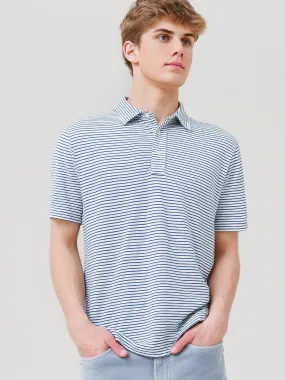     FAHERTY BRAND  Men's Cloud Stripe Polo    