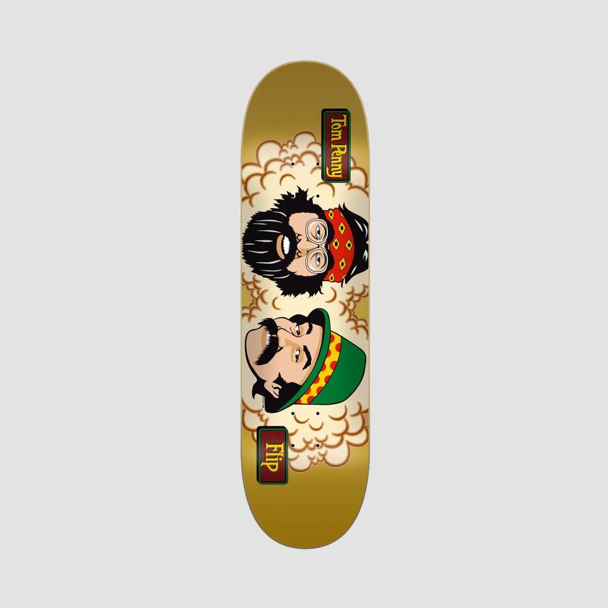 Flip Penny Cheech and Chong 50th Skateboard Deck - 8