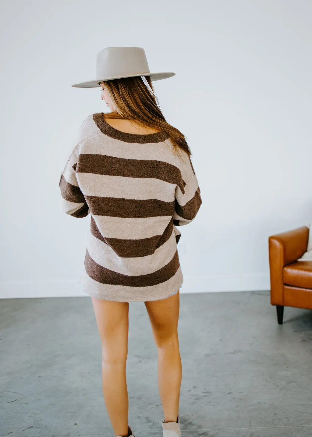 Florence Striped Cardigan