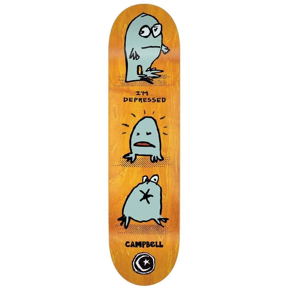 Foundation Aidan Depressed Skateboard Deck 8