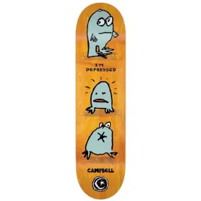 Foundation Aidan Depressed Skateboard Deck 8