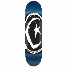 Foundation V1 Star and Moon Skateboard Deck 8.38