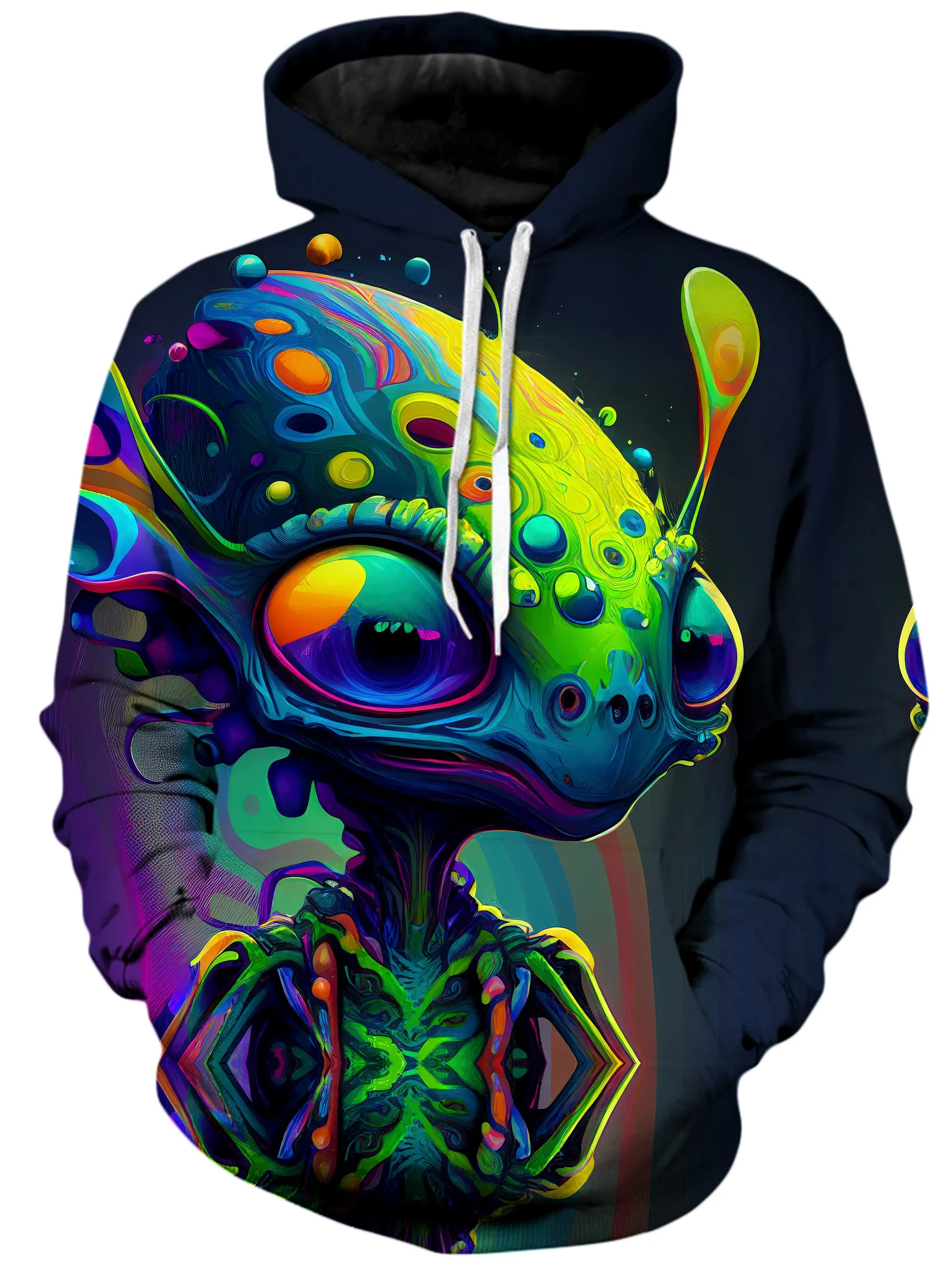 Friendly Visitors Unisex Hoodie