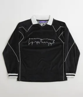 Fucking Awesome Velour Soccer Jersey - Black