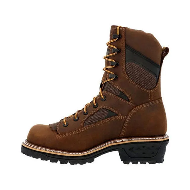 Georgia Boot LTX Logger Composite Toe Waterproof Work Boot