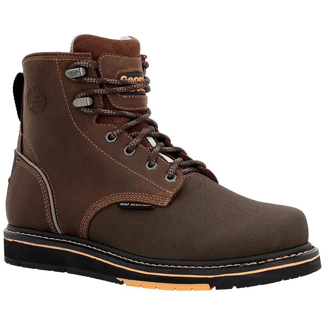 Georgia Boots AMP LT Power Wedge Men's Composite Toe Work Boots