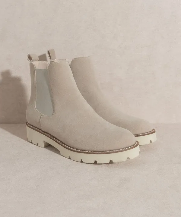 Gianna - Chunky Sole Chelsea Boots For Women