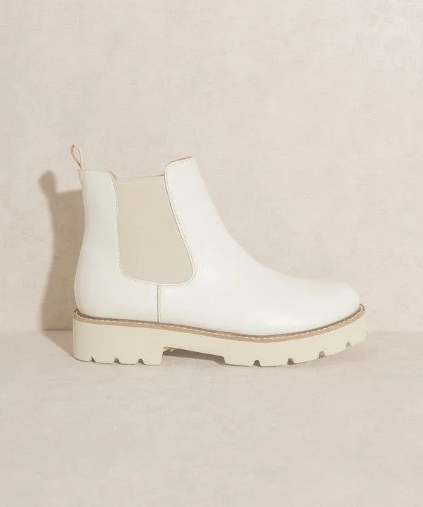 Gianna - Chunky Sole Chelsea Boots For Women