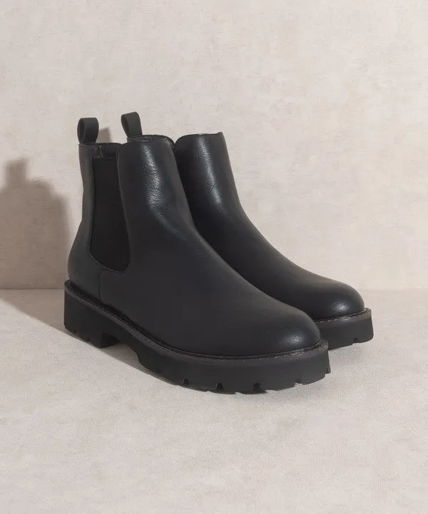 Gianna - Chunky Sole Chelsea Boots For Women