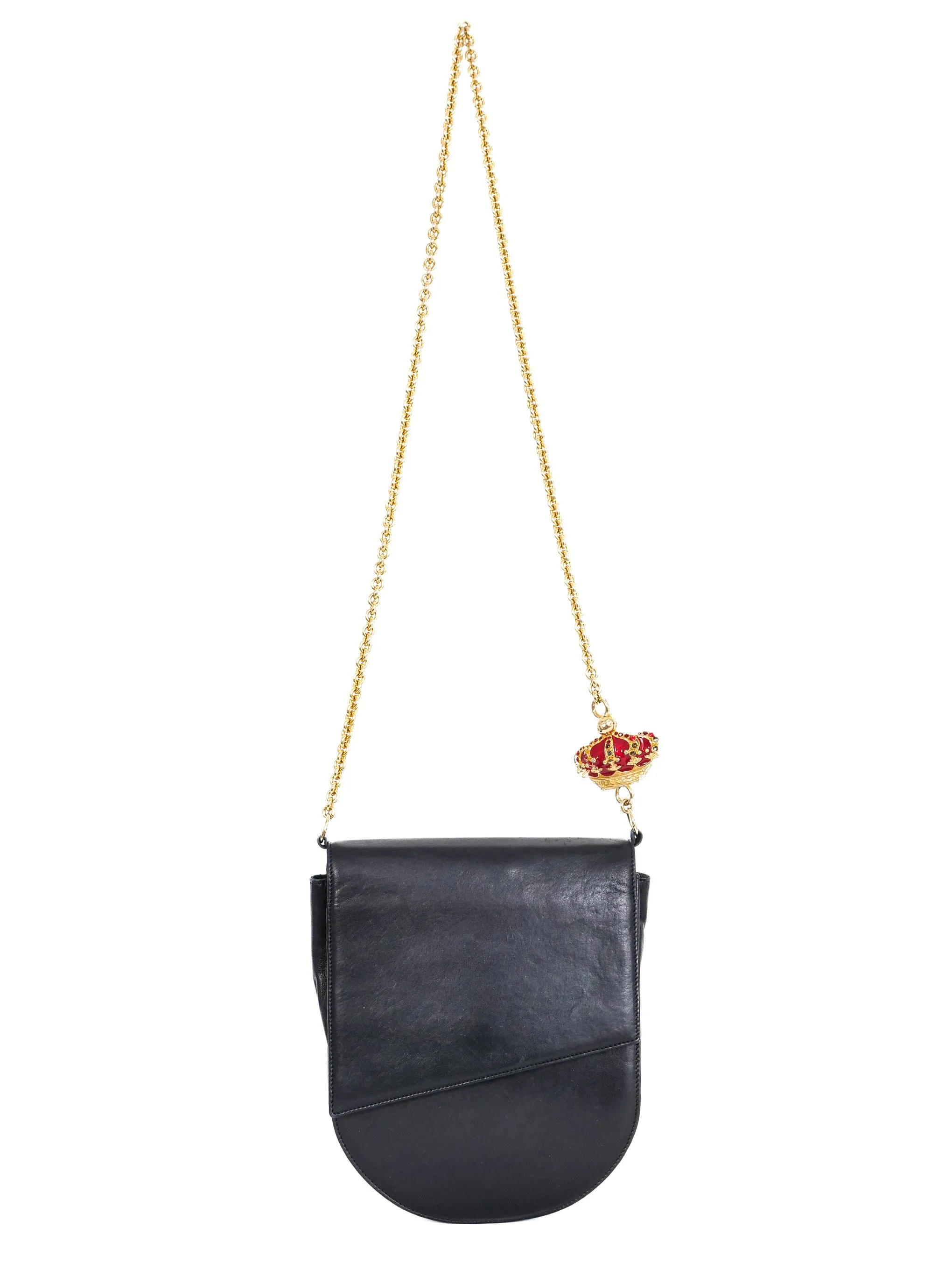 Gianni Versace Angled Crossbody Bag