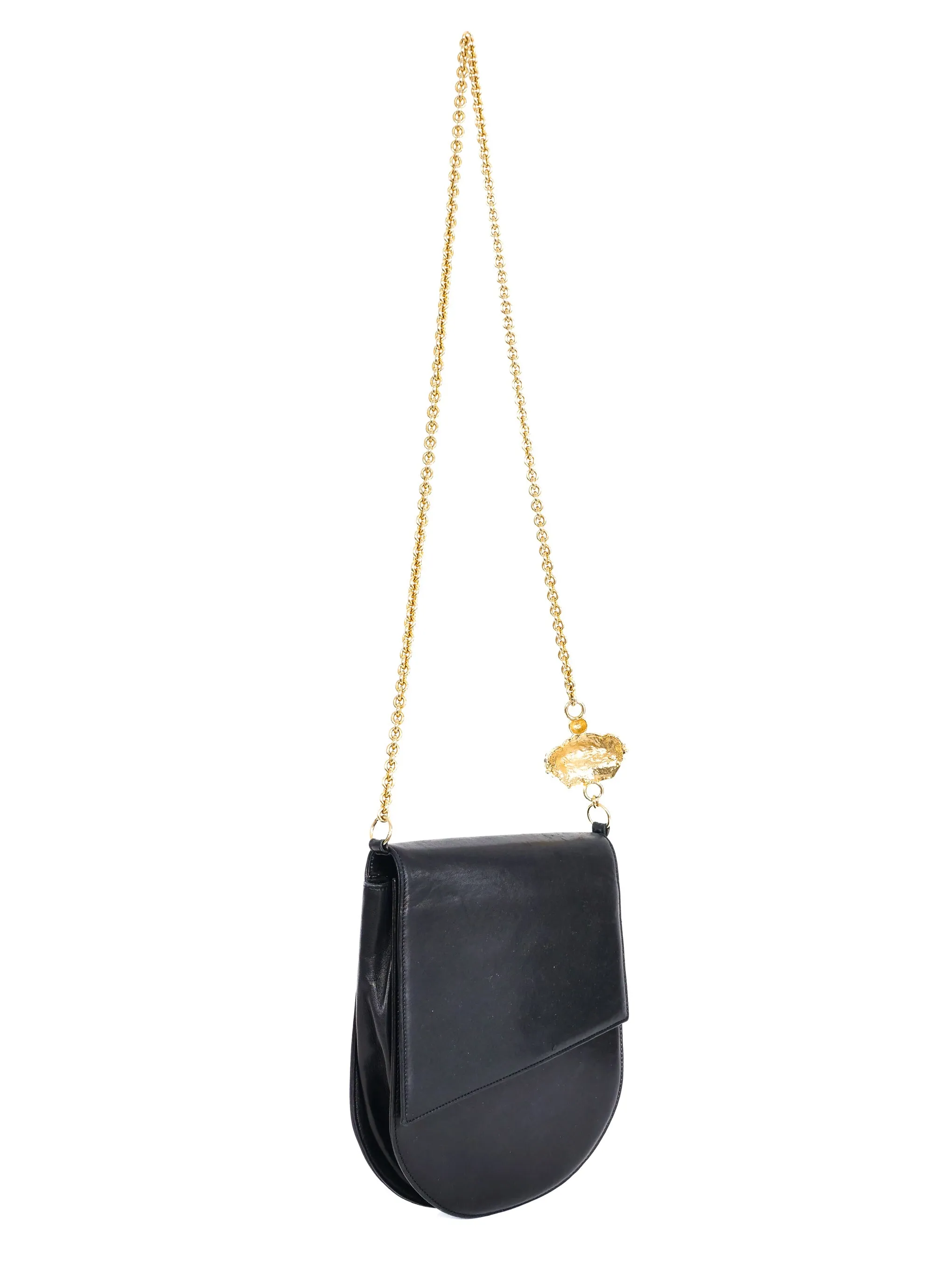 Gianni Versace Angled Crossbody Bag