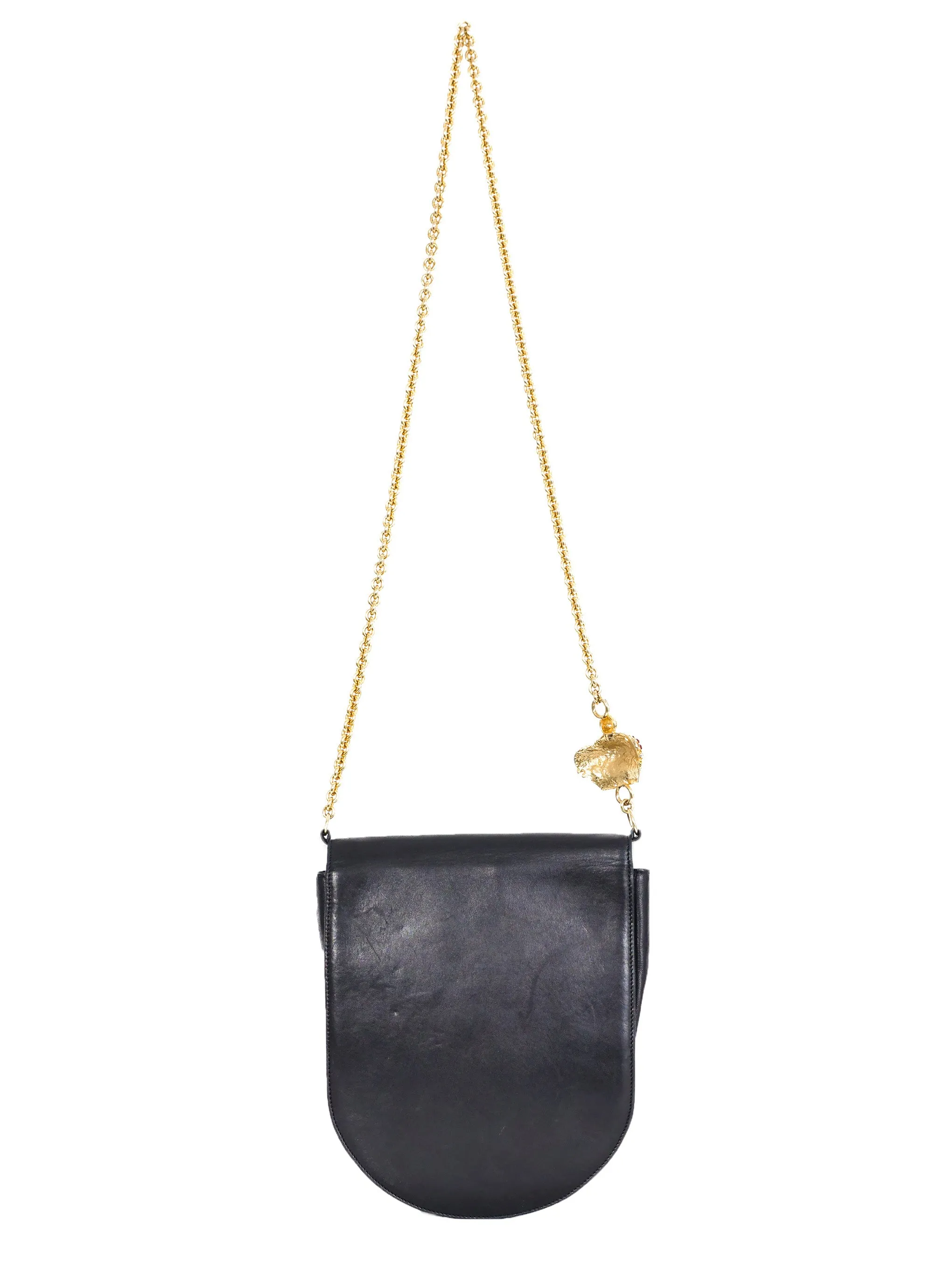 Gianni Versace Angled Crossbody Bag