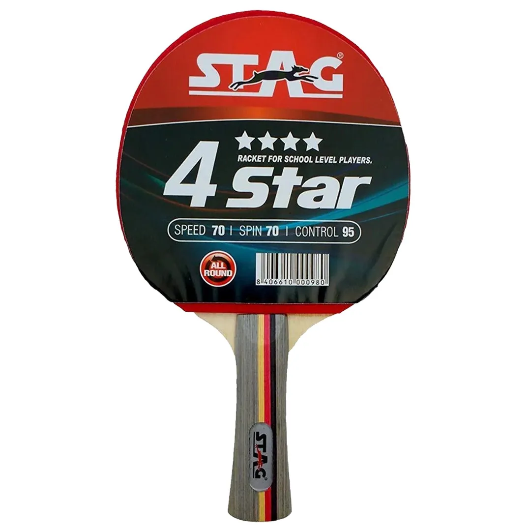 GKI 4 Star Table Tennis Bat