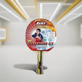 GKI Offensive XX Table Tennis Bat with Cover