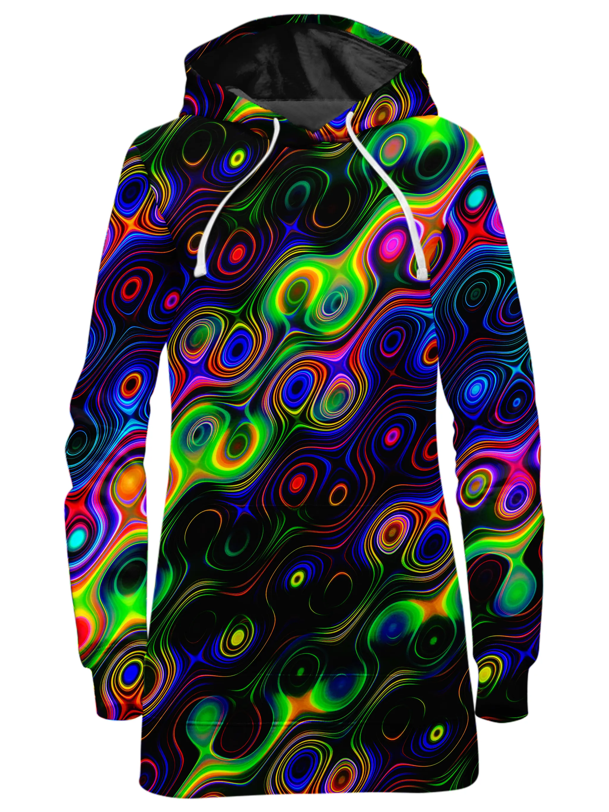 Glow with the Flow Hoodie Dress