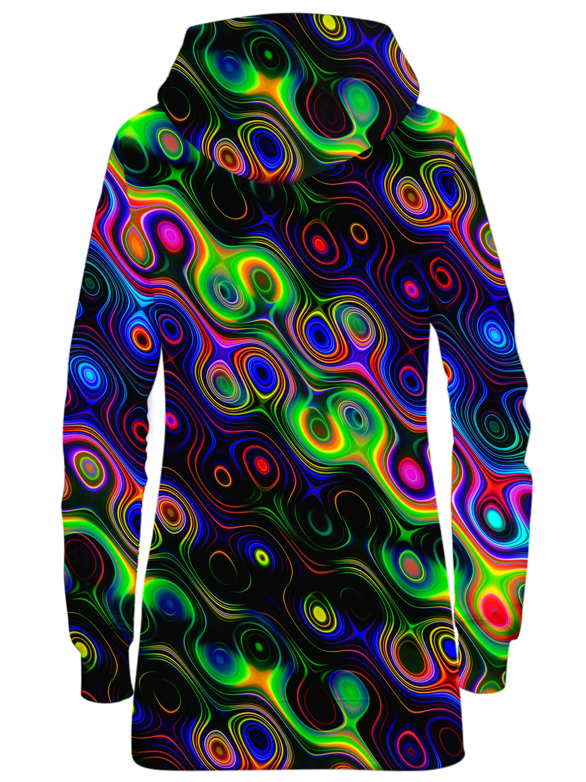 Glow with the Flow Hoodie Dress