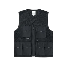 Gone Fishing Vest - Black