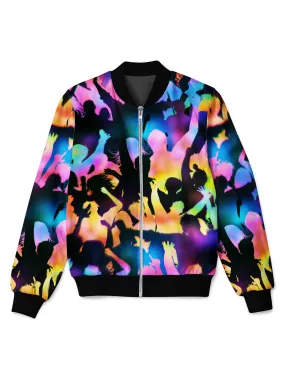 Good Vibes Bomber Jacket