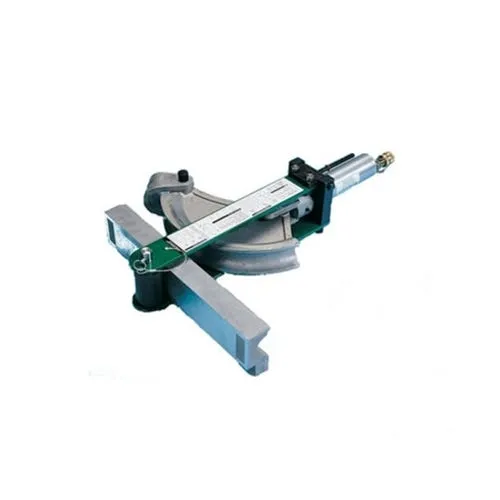 Greenlee Flip-top Bender with 1-1/4''-2" EMT; IMC and Rigid Conduit Shoes and 975 Electric Hydraulic Pump 882CBE9