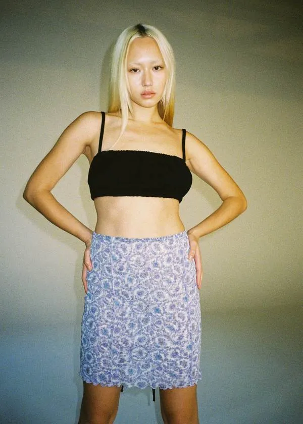 Gwen Skirt - Lilac