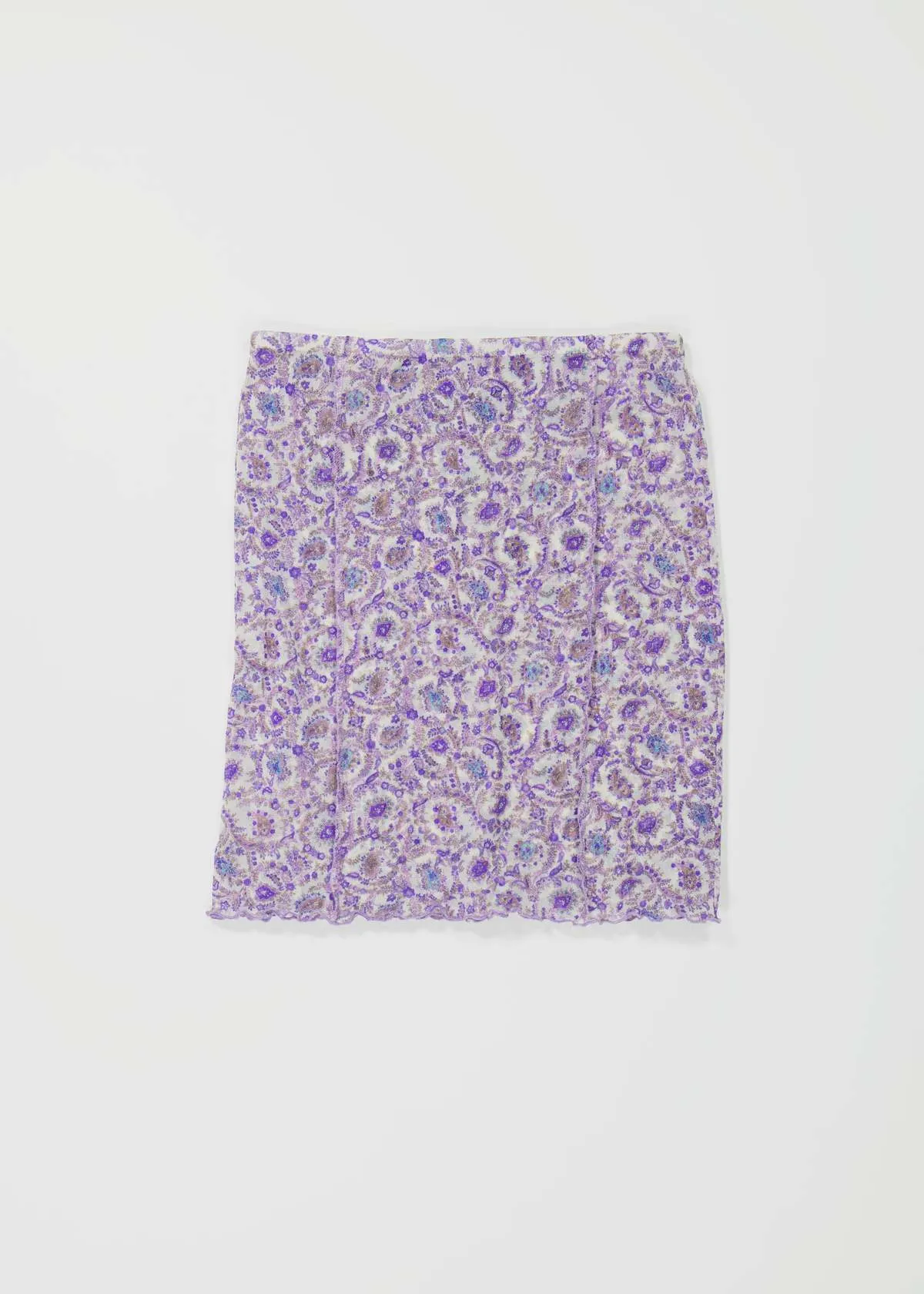 Gwen Skirt - Lilac