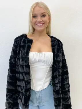 Harrison Faux Fur Jacket