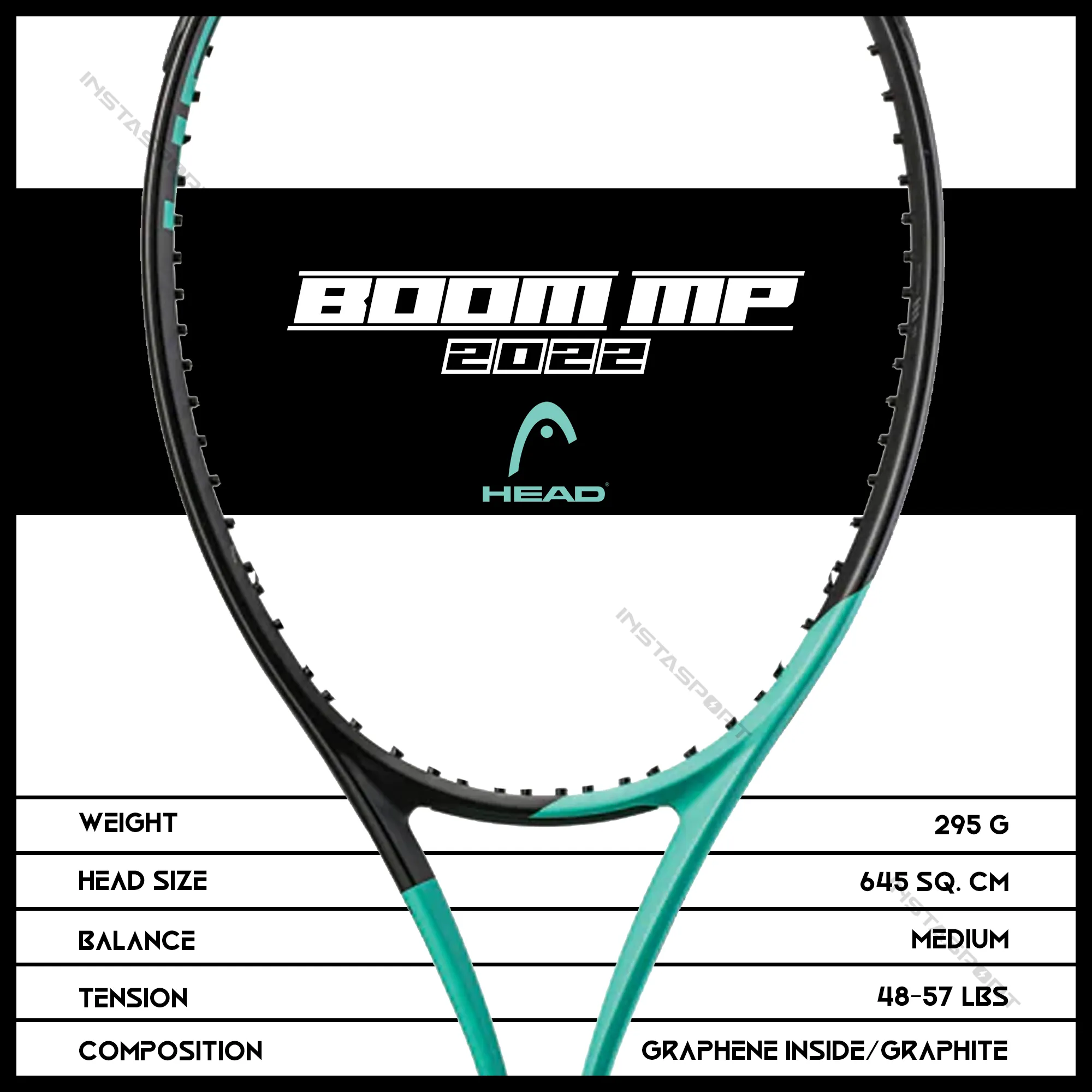 Head Boom MP 2022 Tennis Racquet