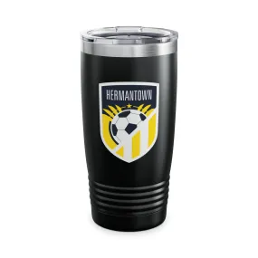 Hermantown Soccer Ringneck Tumbler, 20oz