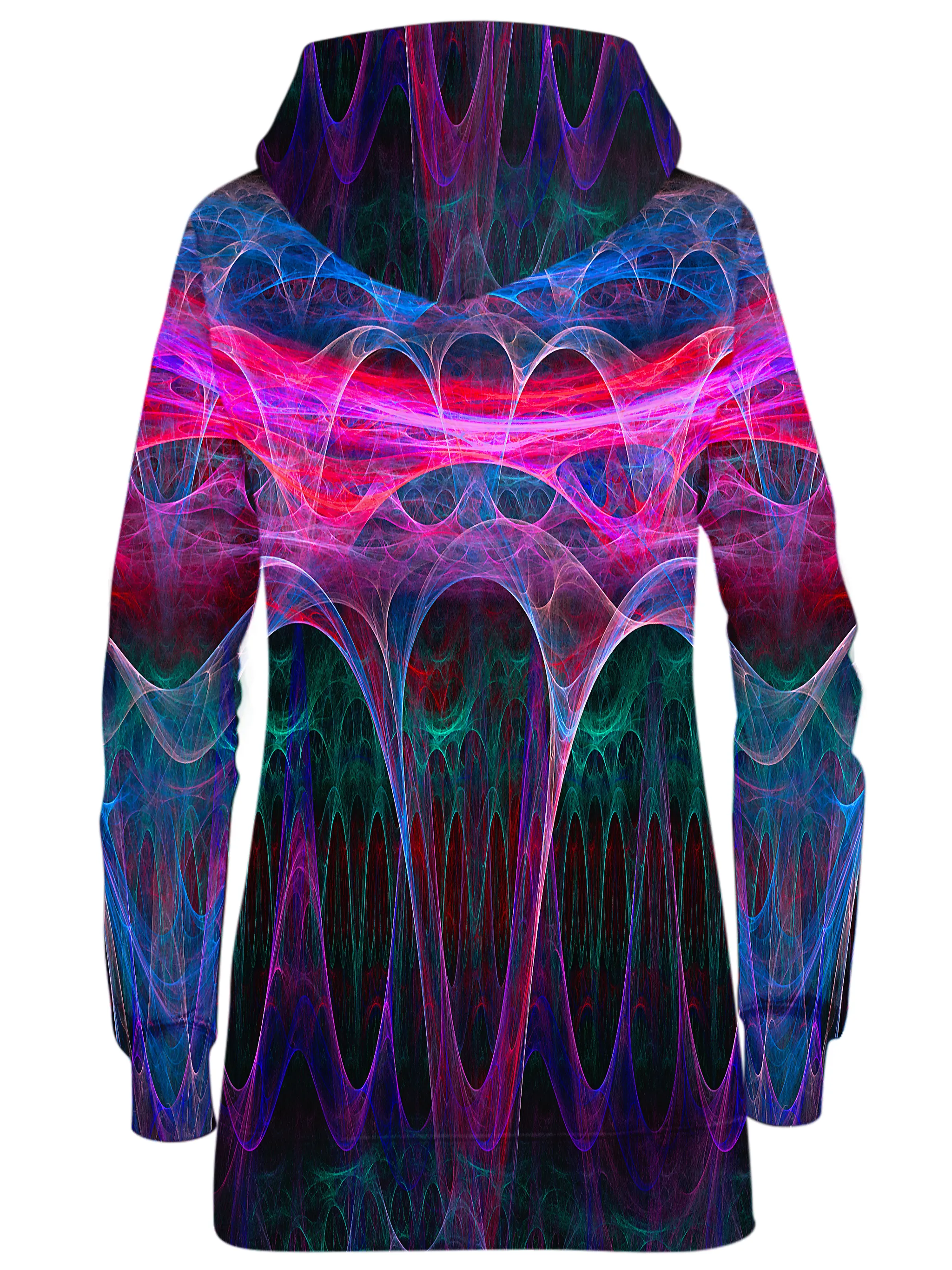 High Frequency Hoodie Dress