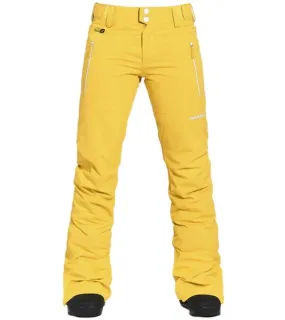 HORSEFEATHERS AVRIL Damen Snowboard-Hosen Winter-Hose mit wasserabweisender Membran OW219A Gelb