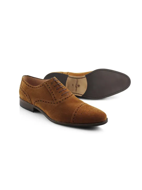 Houghton cognac Shoes