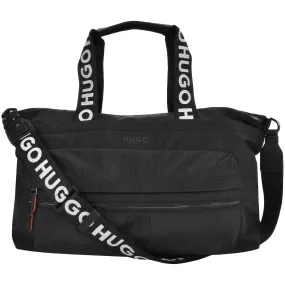 HUGO Stewie Holdall Bag Black