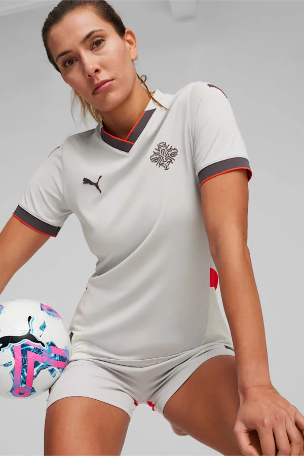 Iceland 2024 Women's Away Football Jersey