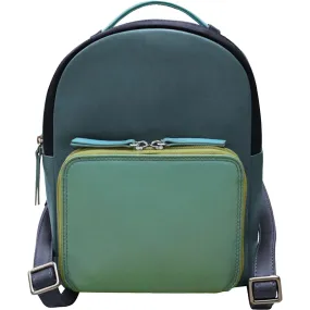 ili New York Pocket Mini Backpack Serenity Leather